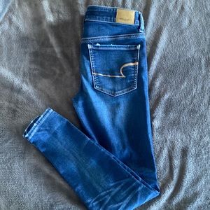 American Eagle Low Rise Super Stretch Jegging